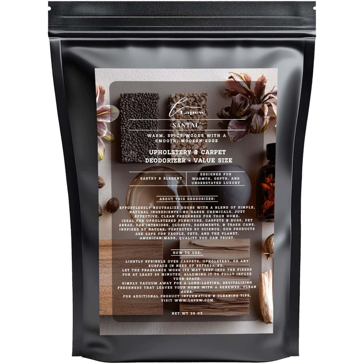 Santal Carpet & Upholstery Deodorizer