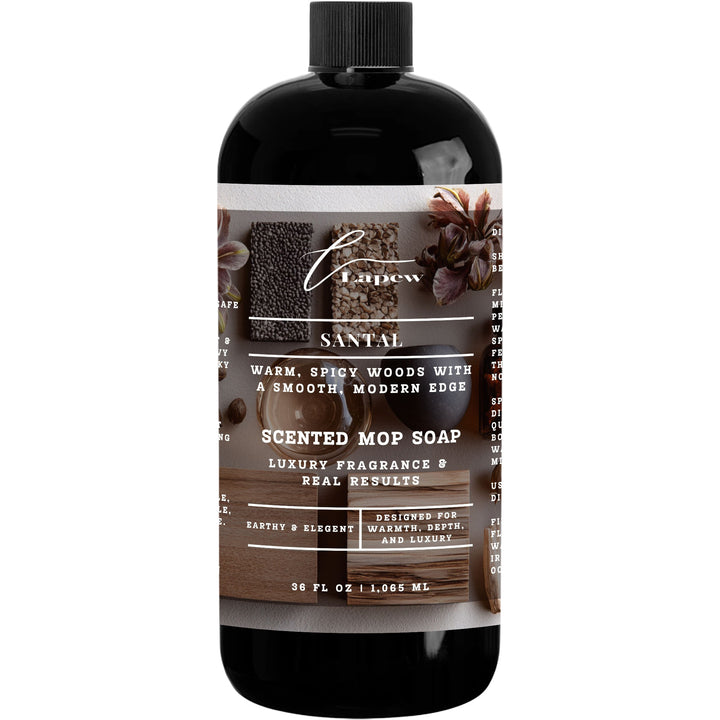 Santal Scented Mop Soap