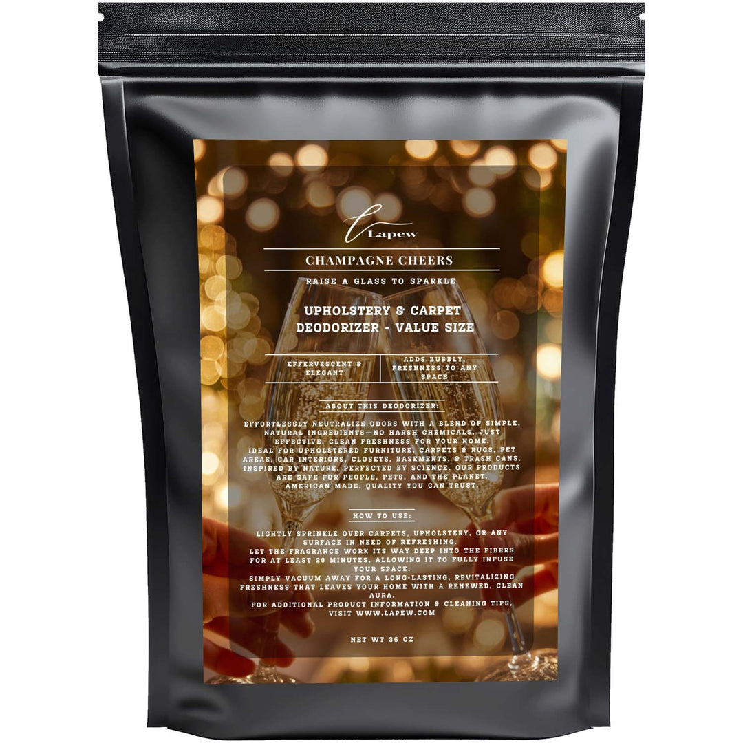 Champagne Cheers (Champagne Toast) Carpet & Upholstery Deodorizer