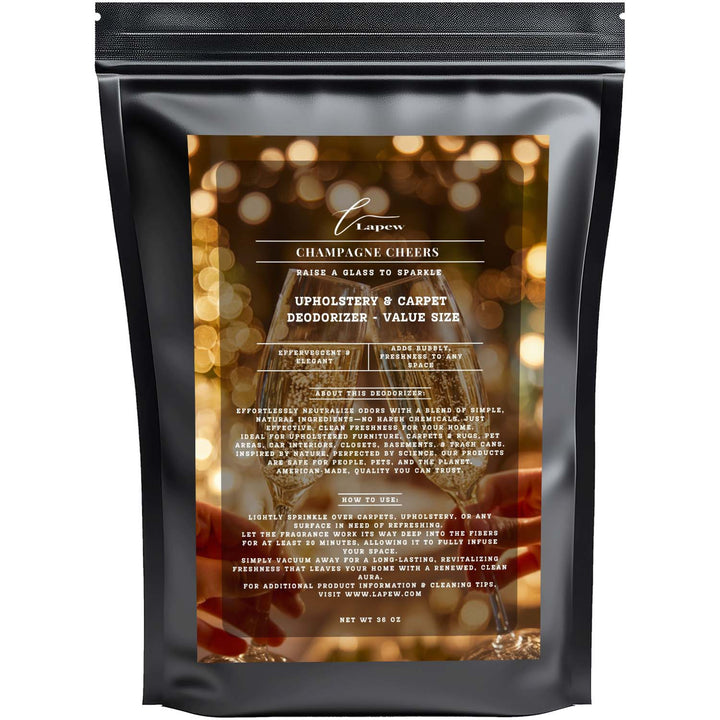 Champagne Cheers (Champagne Toast) Carpet & Upholstery Deodorizer