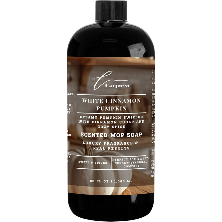 White Cinnamon Pumpkin (White Pumpkin) Scented Mop Soap