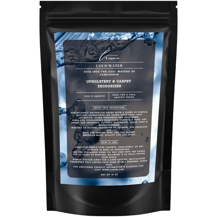 Cold Water (Cool Water) Carpet & Upholstery Deodorizer