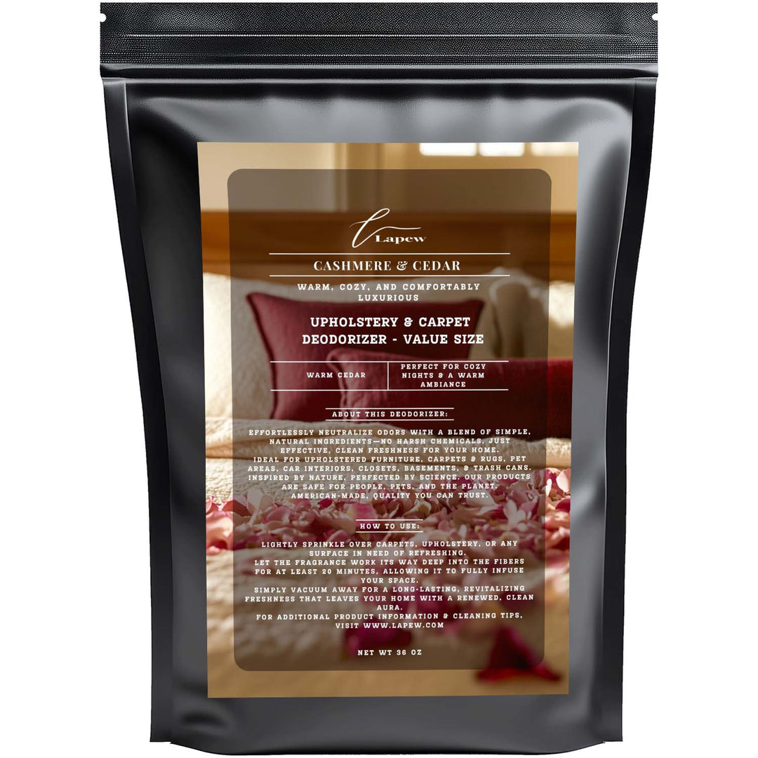 Cashmere & Cedar Carpet & Upholstery Deodorizer