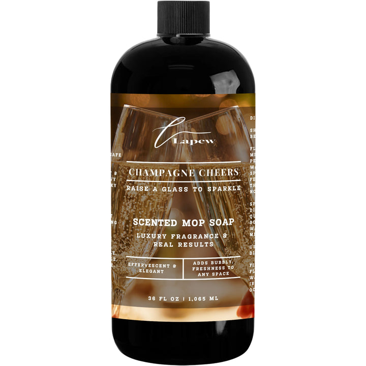 Champagne Cheers (Champagne Toast) Scented Mop Soap