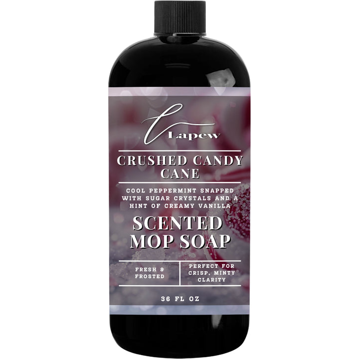 Crushed Candy Cane Scented Mop Soap