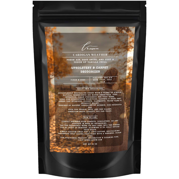 Cardigan Weather (Sweater Weather) Carpet & Upholstery Deodorizer