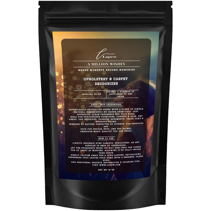 A Million Wishes (A Thousand Wishes) Carpet & Upholstery Deodorizer