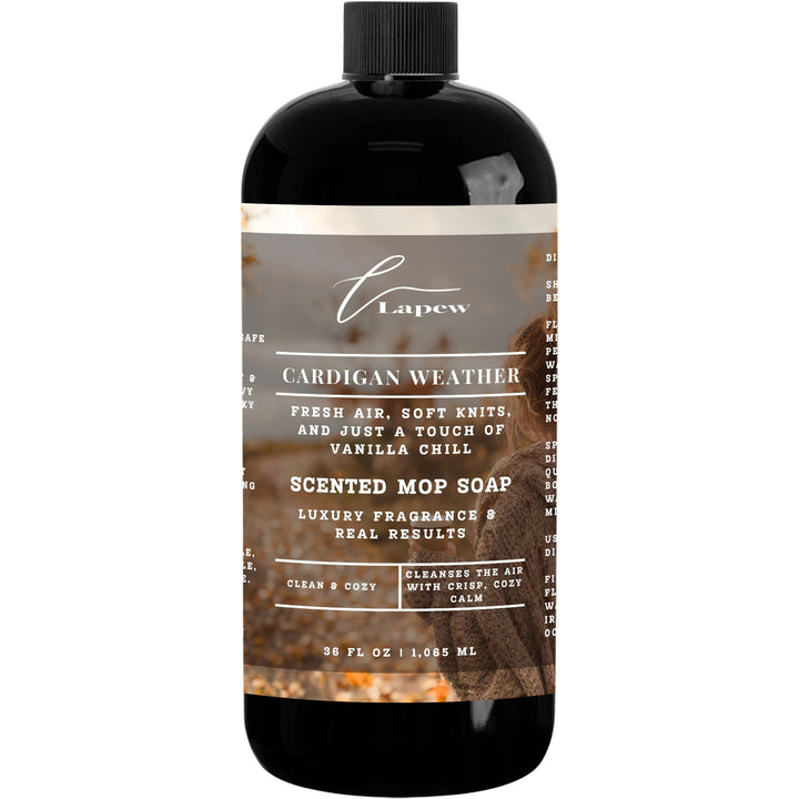 Cardigan Weather (Sweater Weather) Scented Mop Soap