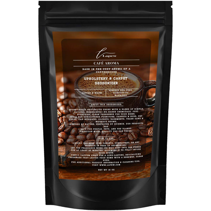 Cafe Aroma Carpet & Upholstery Deodorizer