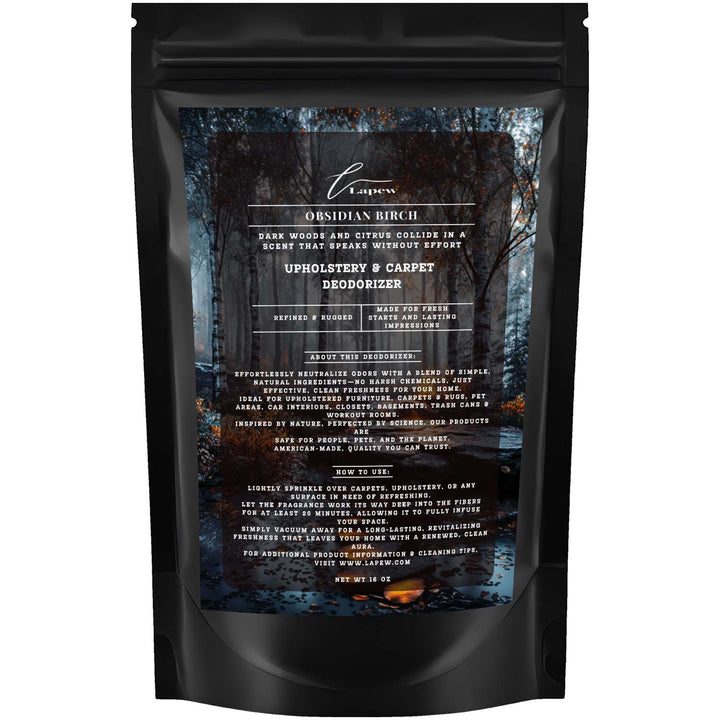 Obsidian Birch Carpet & Upholstery Deodorizer
