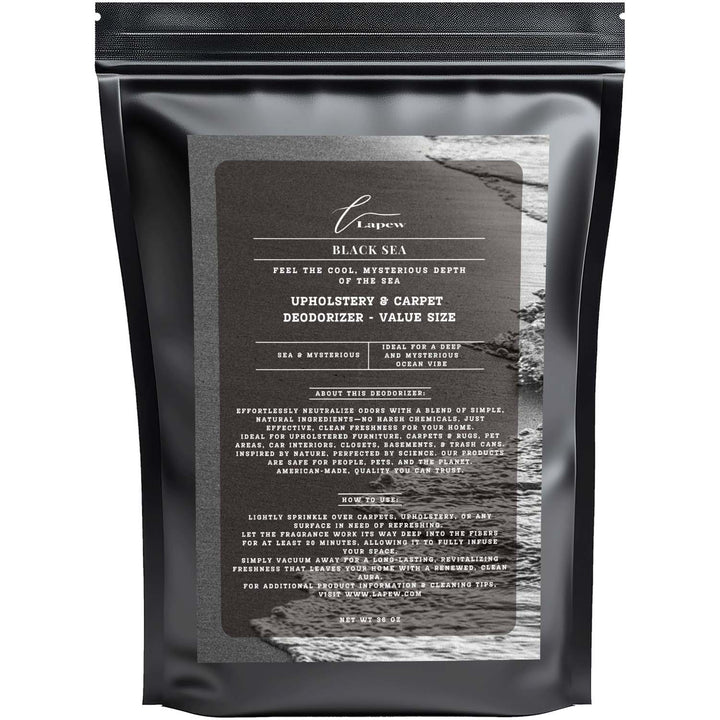 Black Sea (Deep Sea) Carpet & Upholstery Deodorizer