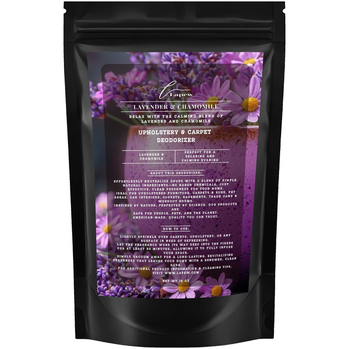 Lavender & Chamomile Carpet & Upholstery Deodorizer
