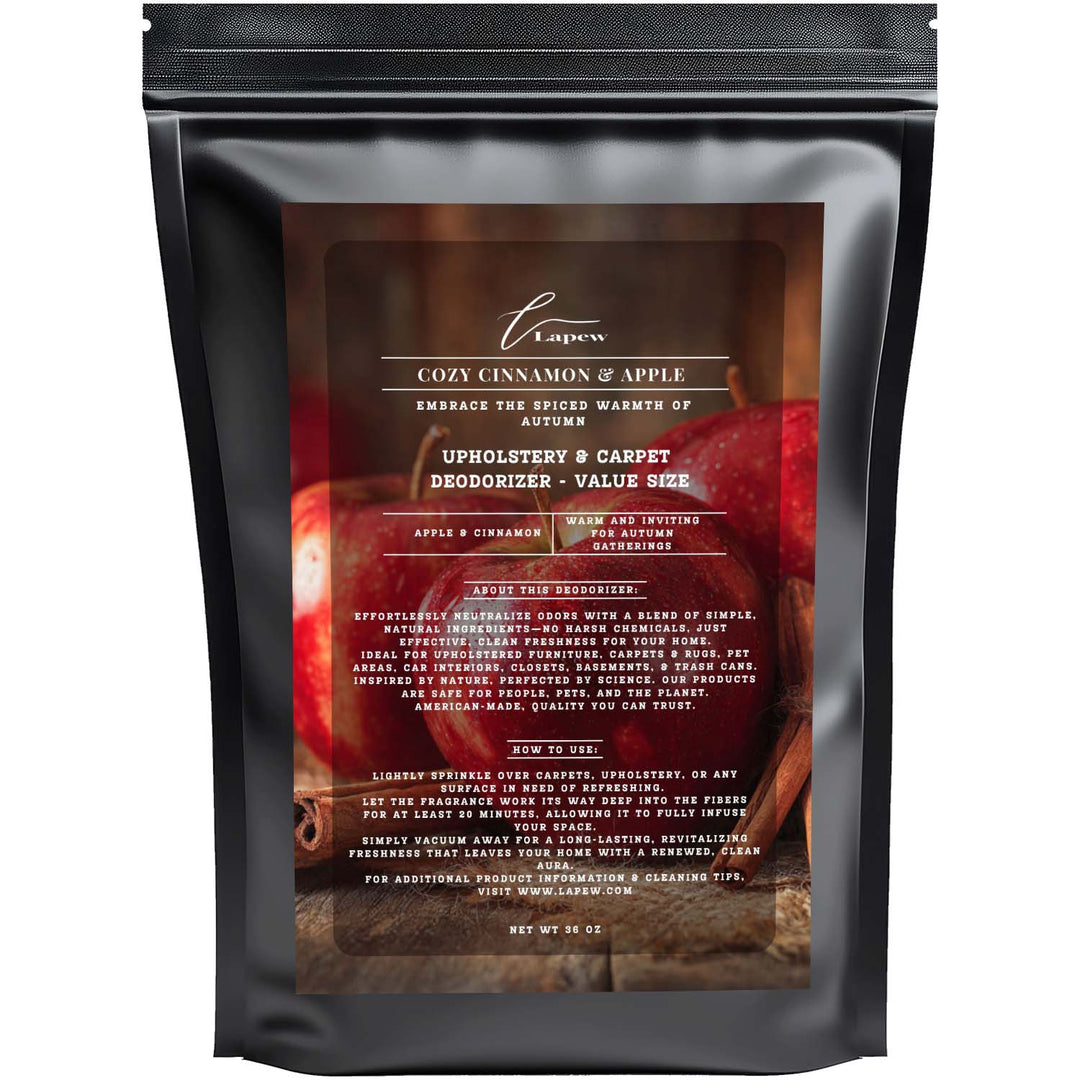 Cozy Cinnamon & Apple Carpet & Upholstery Deodorizer