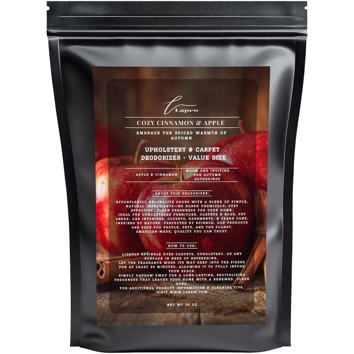 Cozy Cinnamon & Apple Carpet & Upholstery Deodorizer