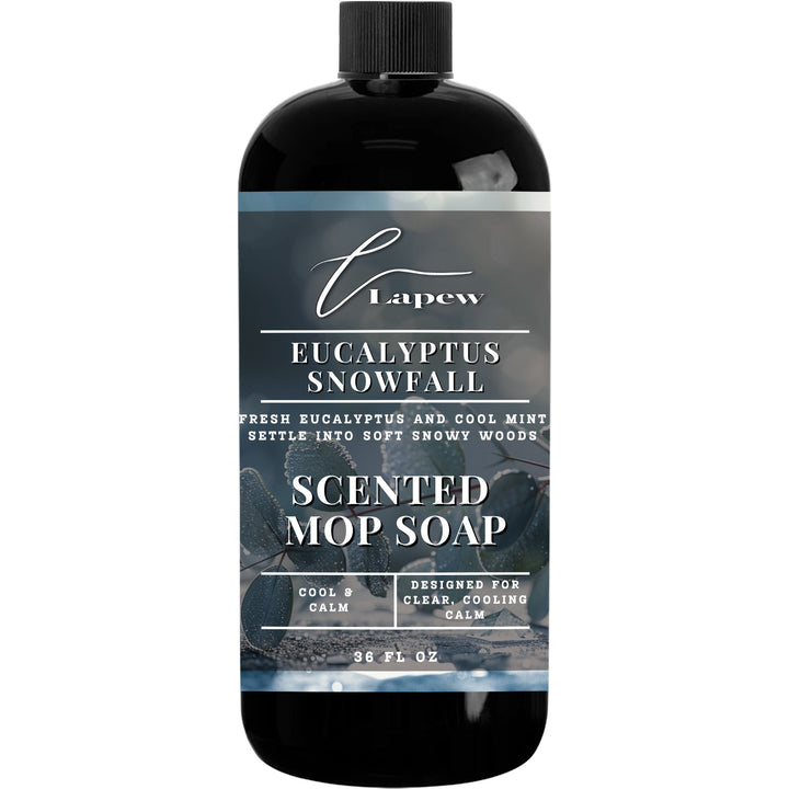 Eucalyptus Snowfall Scented Mop Soap