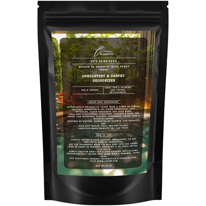 Spa Serenity Carpet & Upholstery Deodorizer