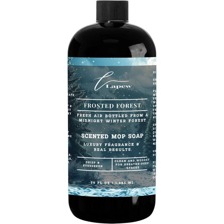 Frosted Forest Scented Mop Soap