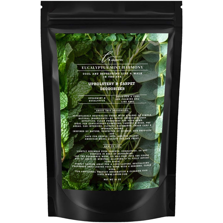 Eucalyptus Mint Harmony (Eucalyptus Spearmint) Carpet & Upholstery Deodorizer