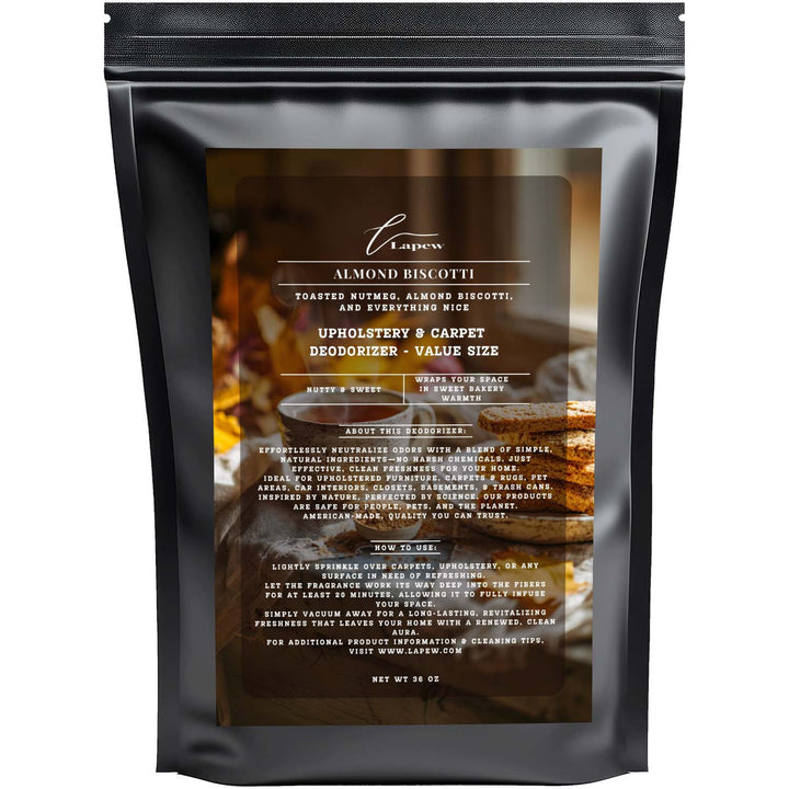 Almond Biscotti (Nutmeg & Spice) Carpet & Upholstery Deodorizer