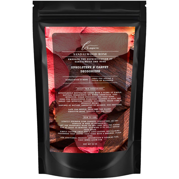 Sandalwood Rose Carpet & Upholstery Deodorizer