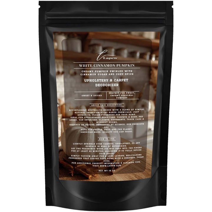 White Cinnamon Pumpkin (White Pumpkin) Carpet & Upholstery Deodorizer