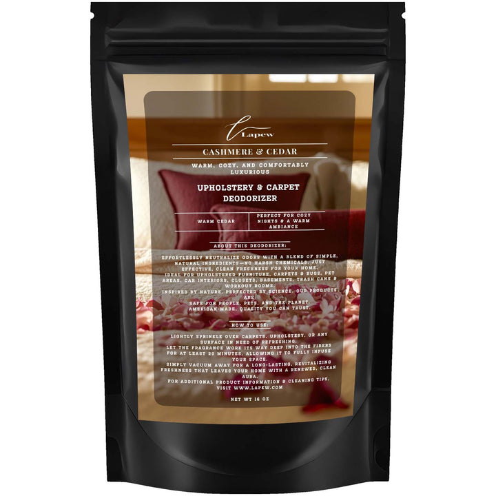 Cashmere & Cedar Carpet & Upholstery Deodorizer