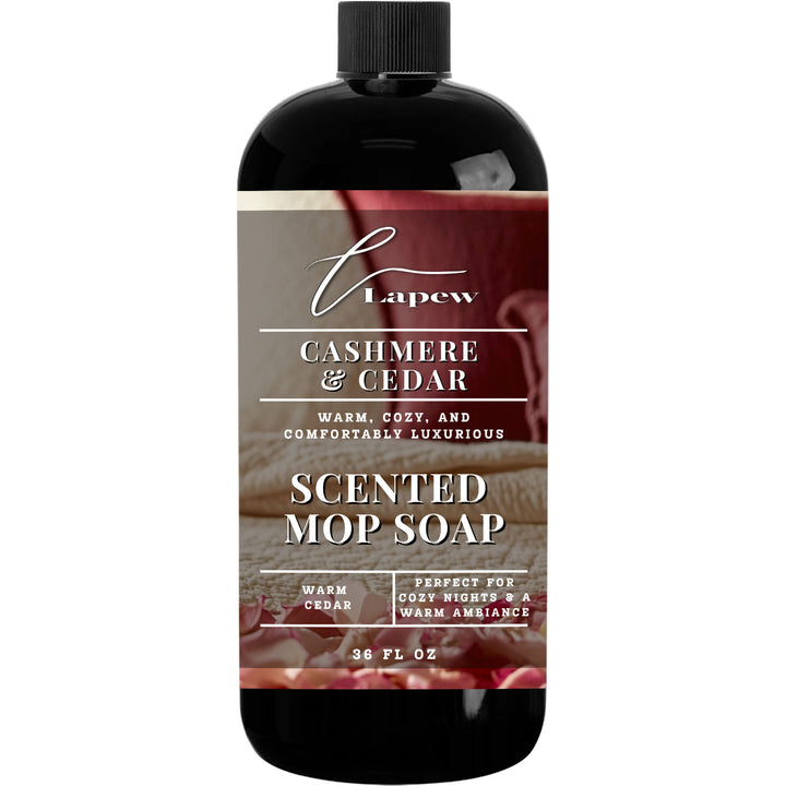 Cashmere & Cedar Scented Mop Soap