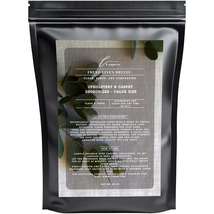 Fresh Linen Breeze Carpet & Upholstery Deodorizer