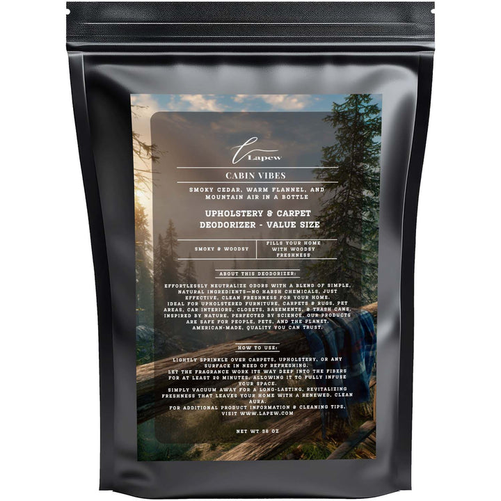 Cabin Vibes (Autumn Woods) Carpet & Upholstery Deodorizer