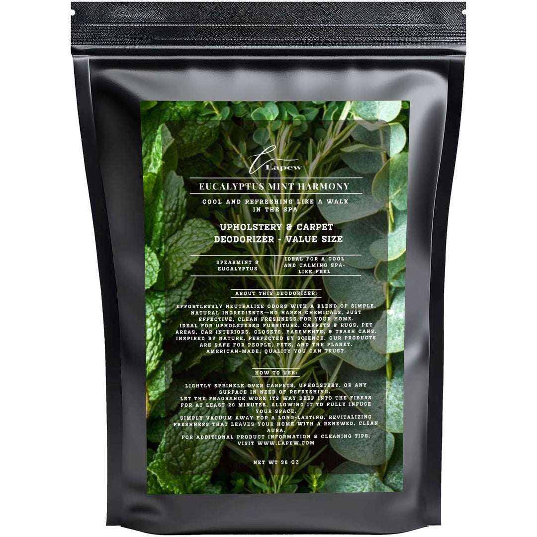 Eucalyptus Mint Harmony (Eucalyptus Spearmint) Carpet & Upholstery Deodorizer