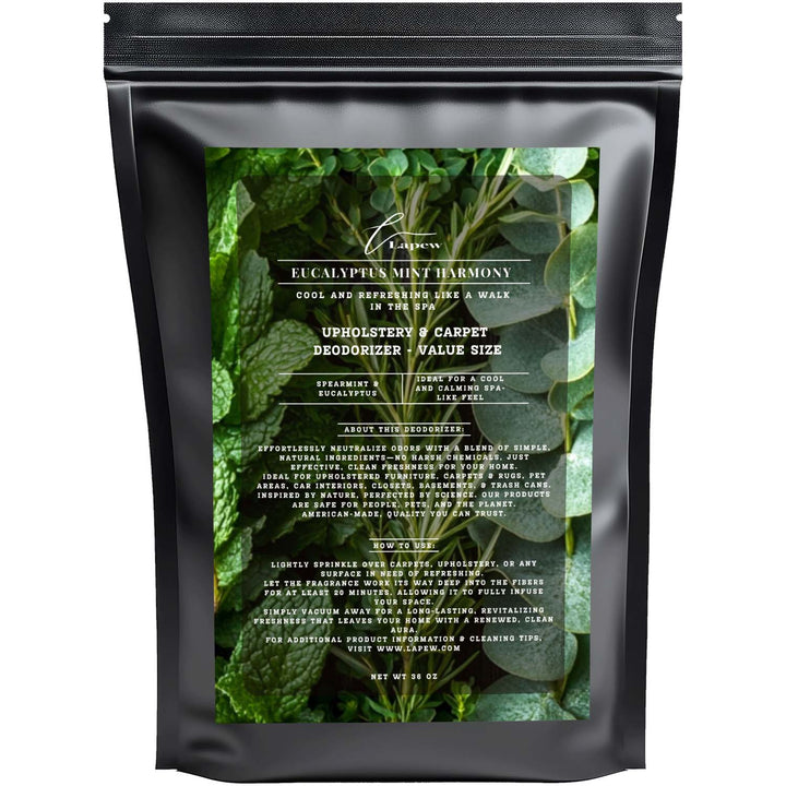 Eucalyptus Mint Harmony (Eucalyptus Spearmint) Carpet & Upholstery Deodorizer