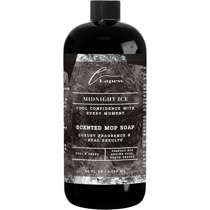 Midnight Ice (Black Ice) Scented Mop Soap