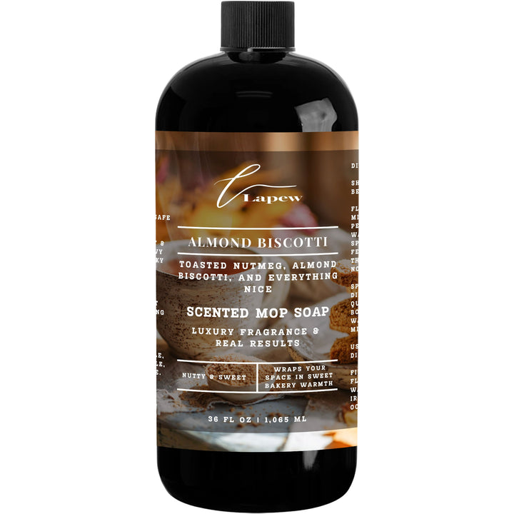 Almond Biscotti (Nutmeg & Spice) Scented Mop Soap