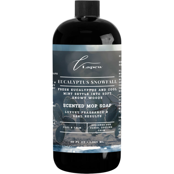 Eucalyptus Snowfall Scented Mop Soap