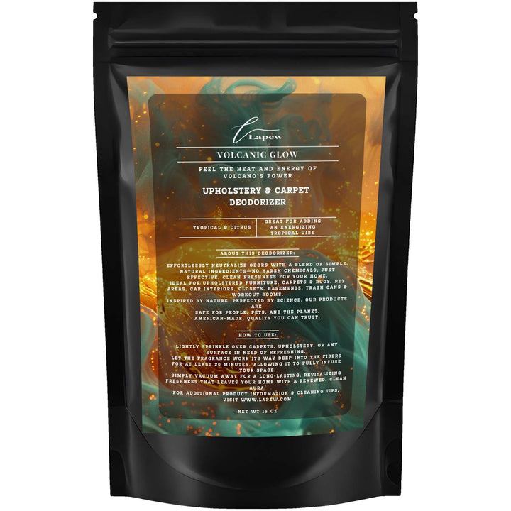 Volcanic Glow Carpet & Upholstery Deodorizer