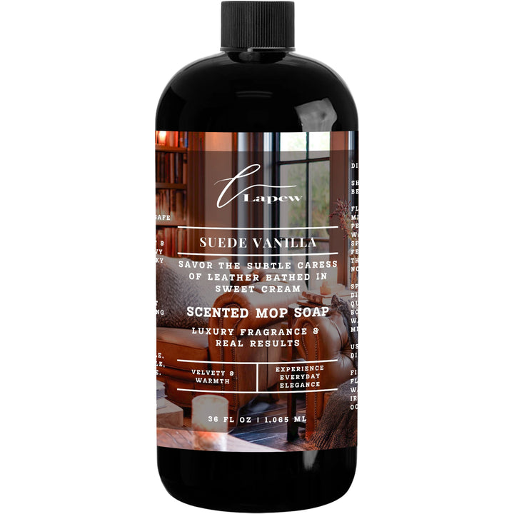 Suede Vanilla Scented Mop Soap