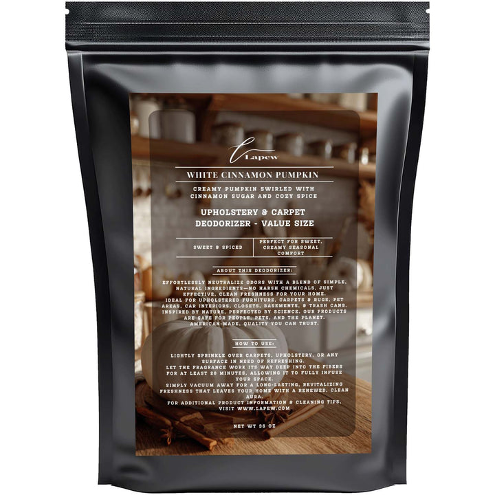 White Cinnamon Pumpkin (White Pumpkin) Carpet & Upholstery Deodorizer