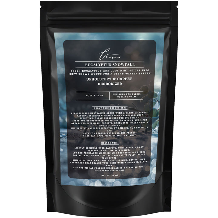 Eucalyptus Snowfall Carpet & Upholstery Deodorizer