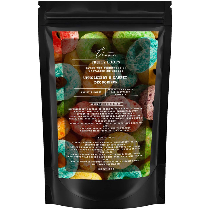 Fruity Loops Carpet & Upholstery Deodorizer
