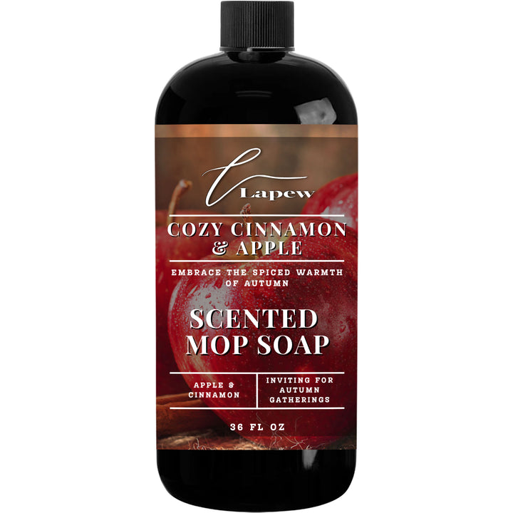 Cozy Cinnamon & Apple Scented Mop Soap