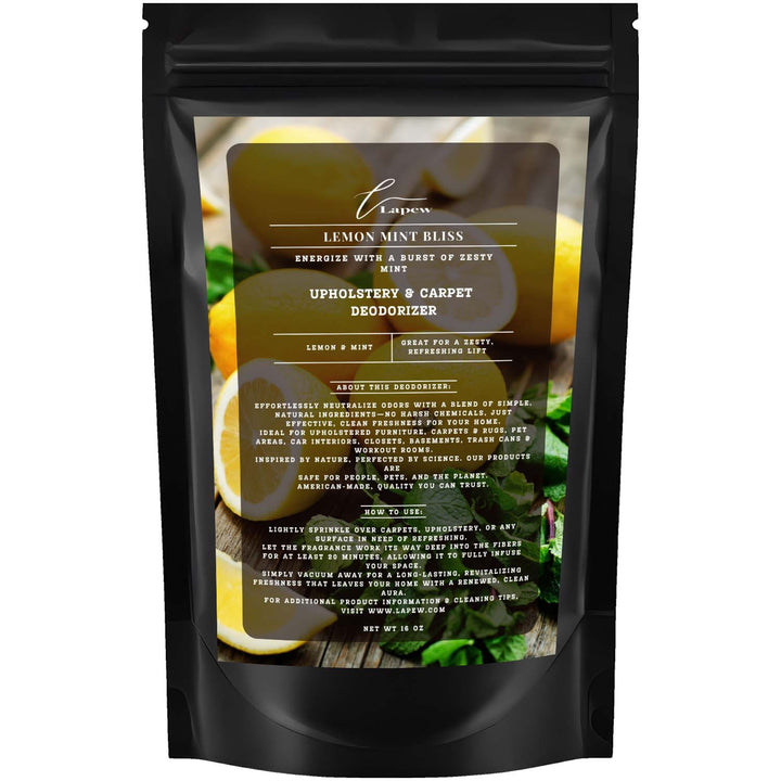 Lemon Mint Bliss Carpet & Upholstery Deodorizer