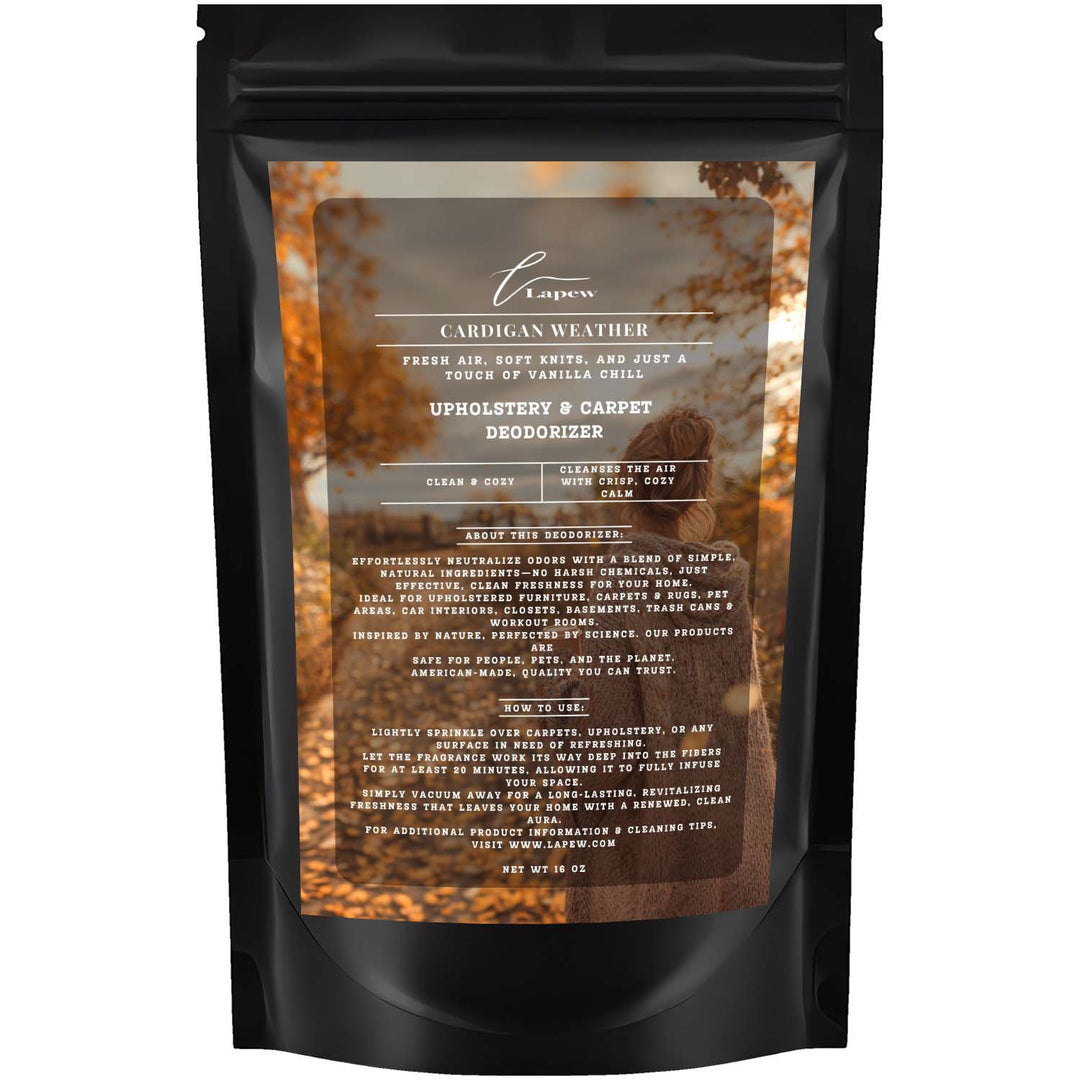 Cardigan Weather (Sweater Weather) Carpet & Upholstery Deodorizer