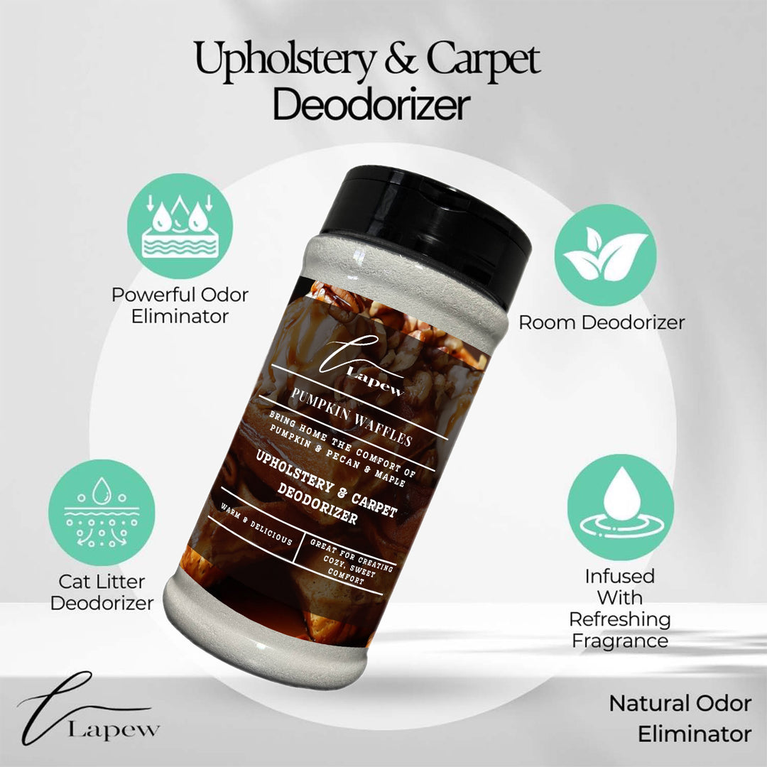 Pumpkin Waffles Upholstery Deodorizer
