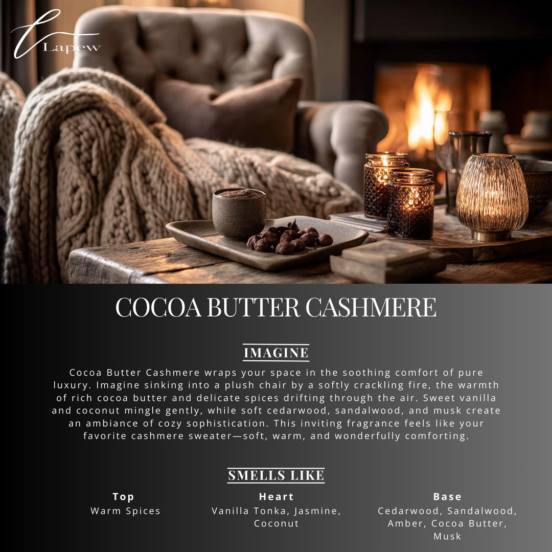 Cocoa Butter Cashmere Room and Linen Spray