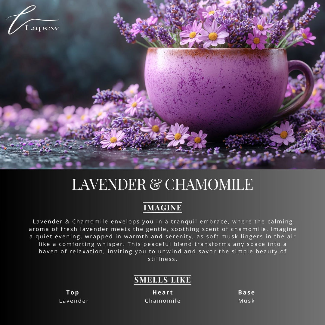 Lavender & Chamomile Scented Mop Soap