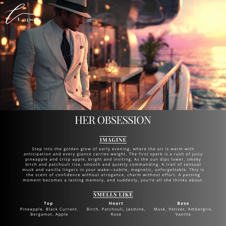 Her Obsession (Adventus Creed) Room and Linen Spray