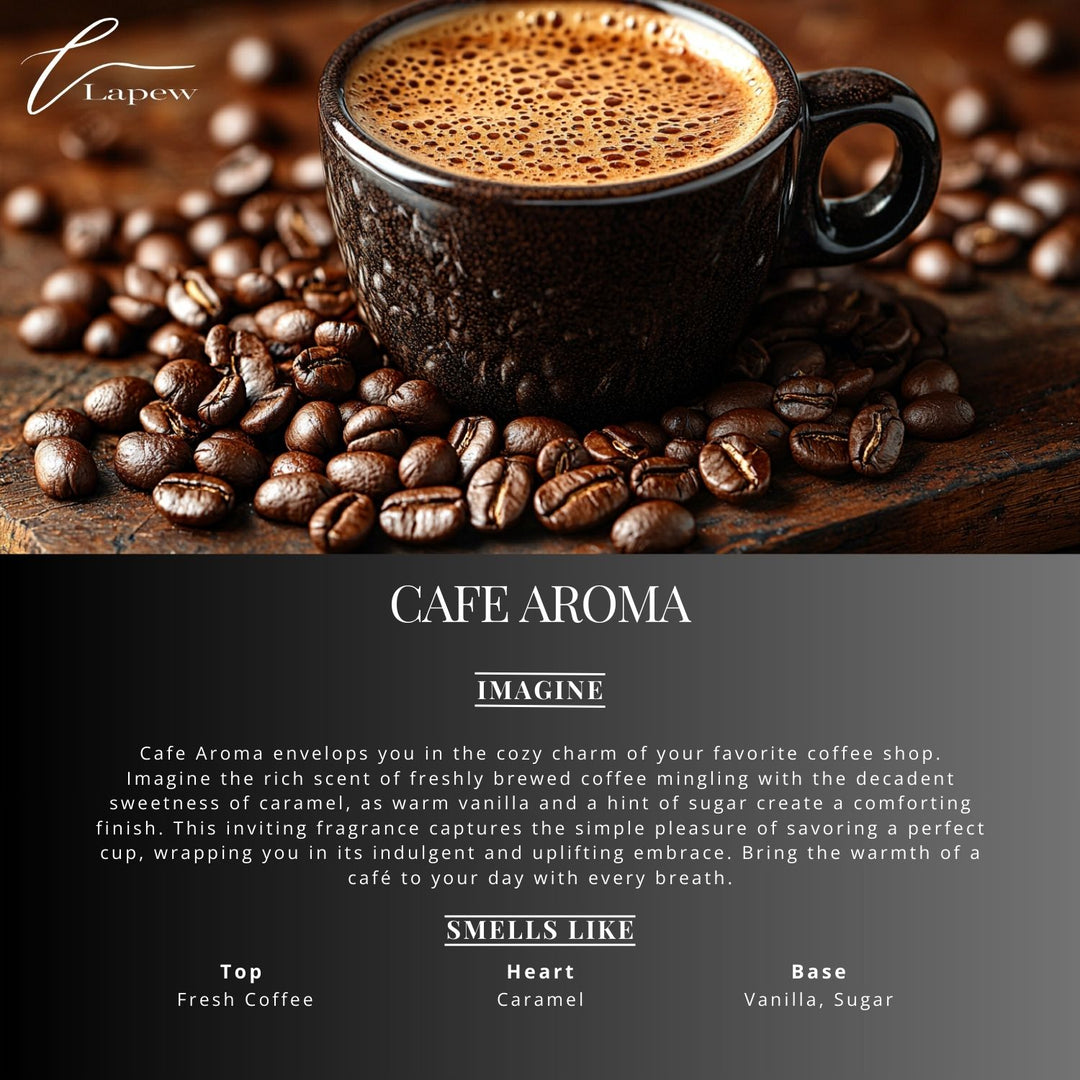 Café Aroma Scented Mop Soap