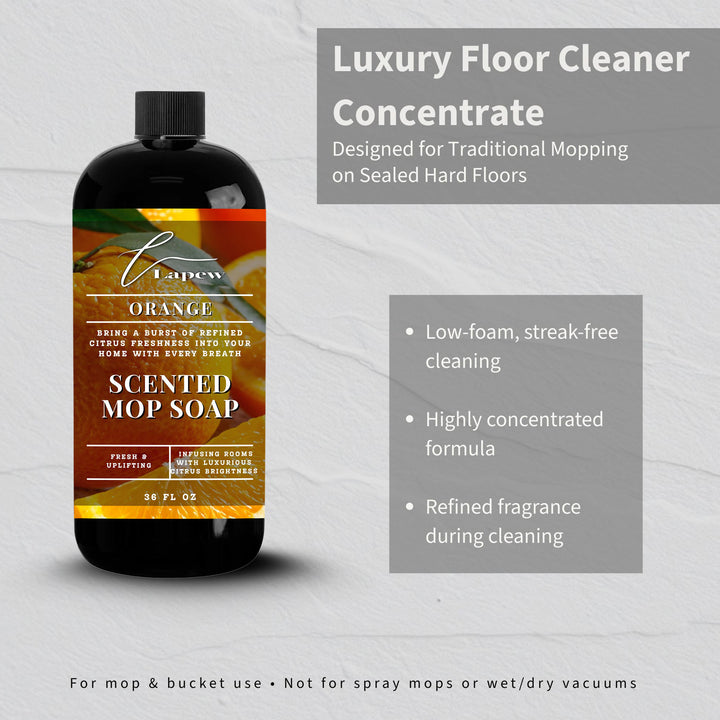 Orange Scented Mop Soap