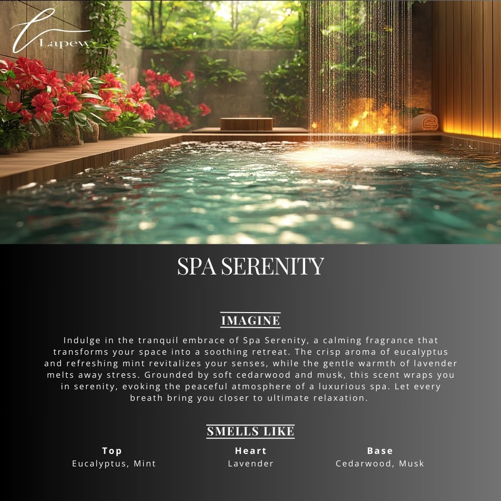 Spa Serenity Room and Linen Spray