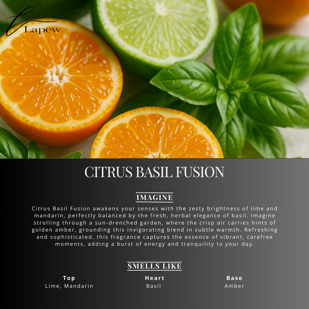 Citrus Basil Fusion (Lime Basil & Mandarin) Room and Linen Spray